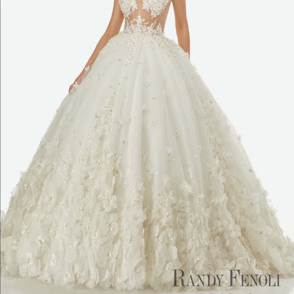 Randy Fenoli | Dresses | Randy Fenoli Brandi Wedding Dress | Poshmark